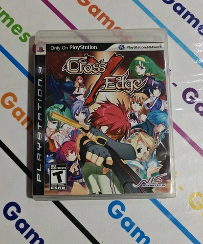 Sony ps3 cross edge - cross,