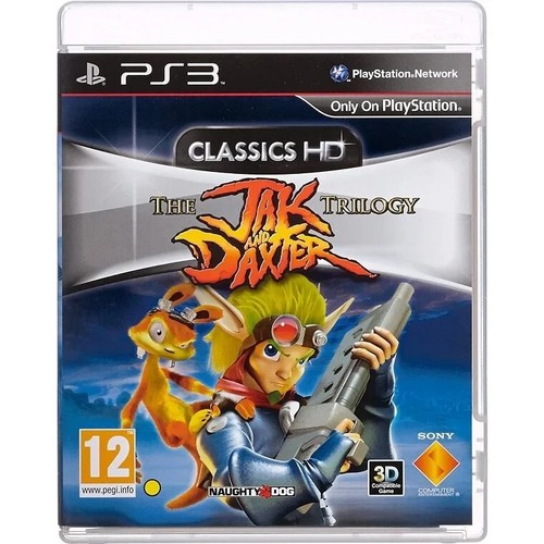 Jak daxter hd trilogy - jak,