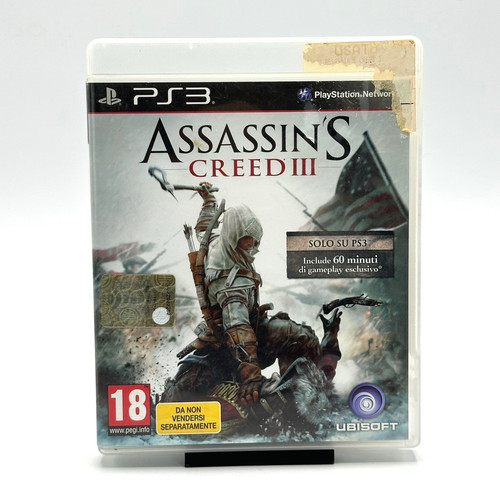 Assassin creed iii - assassin's,