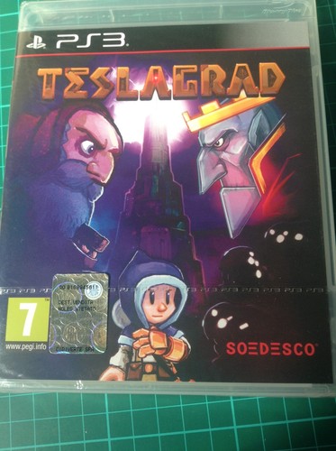 Teslagrad playstation nuova - playstation, 3