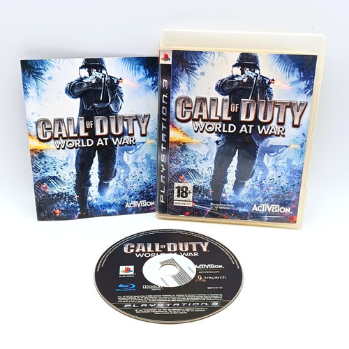 Call duty world war ps3 - call, at