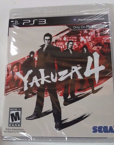 Yakuza playstation 3 - playstation,