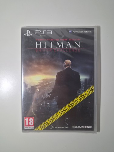 Hitman sniper challenge ps3 - challenge,