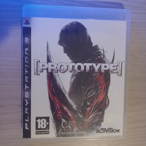 Prototype ps3 sony - prototype,