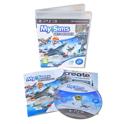 Mysims sky heroes ps3 - mysims,