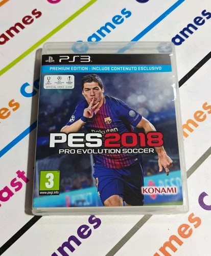 Ps3 pes pro evolution - 18,