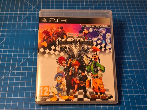 Kingdom hearts remix - hearts, hd