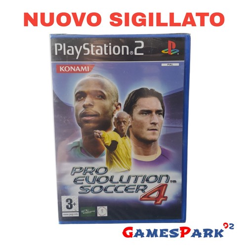 Pro evolution soccer pes 4 - soccer,