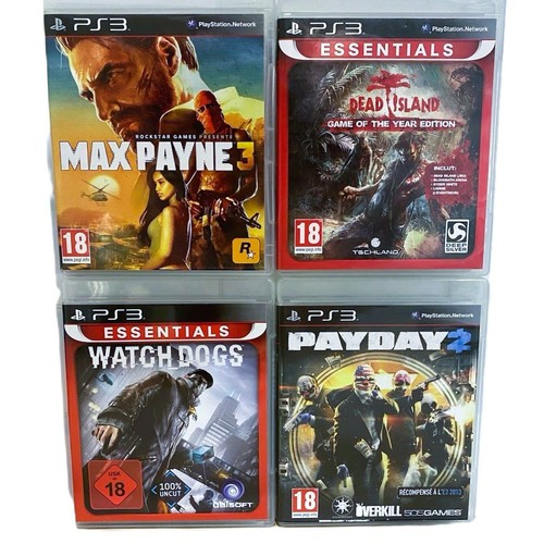 Lot jeux ps3 max - de,