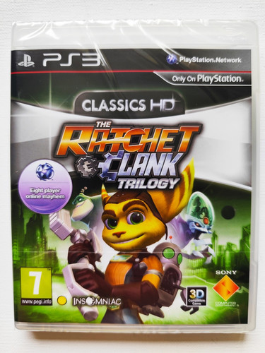 Ratchet clank trilogy hd - clank,