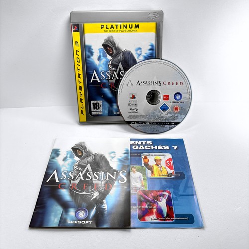 Assassin creed ps3 platinum - assassin's,