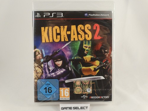 Kick ass kickass sony - 2,