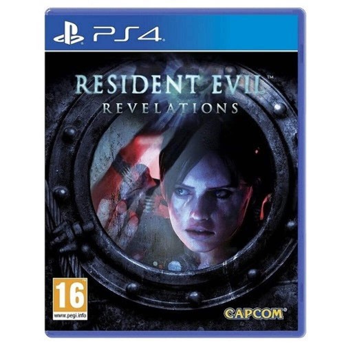 Resident evil revelations - resident, hd
