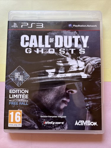 Call duty ghosts - of, ps3