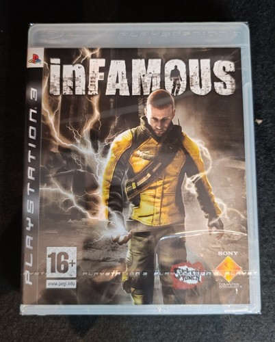 Infamous ps3 pal sealed - fr,