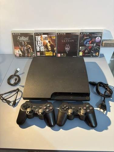 Sony ps3 slim cech 3004a - cech-3004a, 160gb