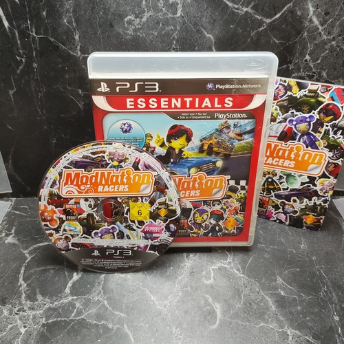 Modnation racers ps3 completo - modnation,