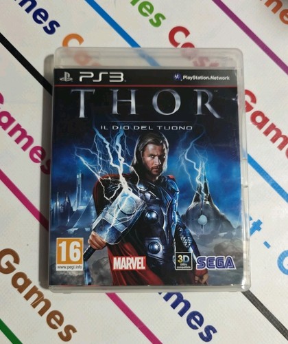 Thor dio del tuono ps3 - thor, il