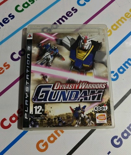 Dynasty warriors gundam ps3 - warriors,