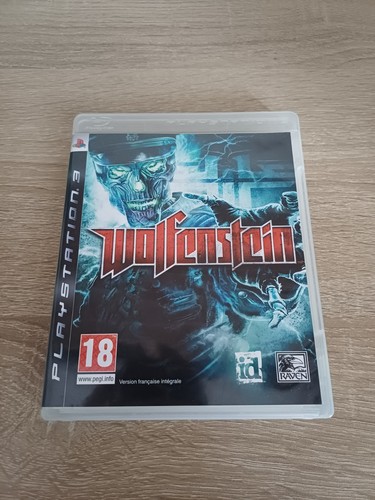 Wolfenstein ps3 playstation - ps3,
