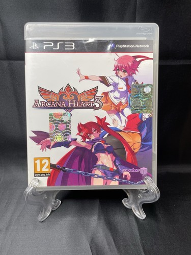 Arcana heart gioco - arcana, 3