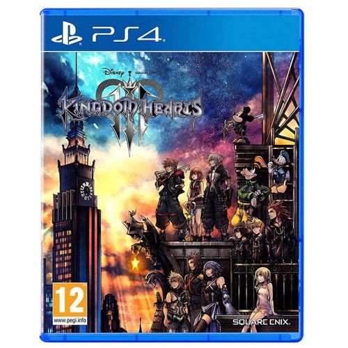 Kingdom hearts iii ps4 - ps4, gioco