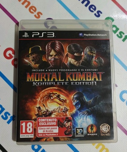Ps3 mortal kombat komplete - mortal,