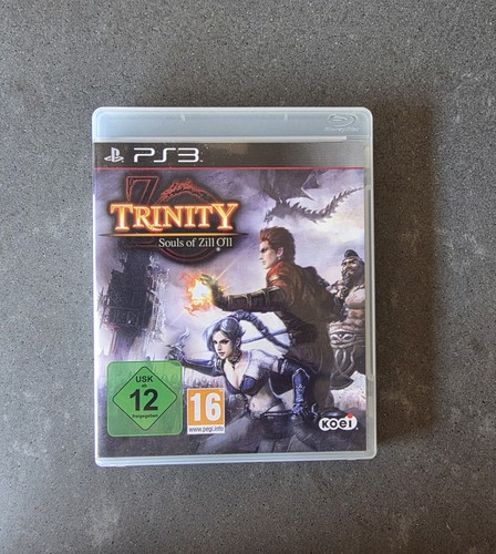 Trinity souls zill o - of,