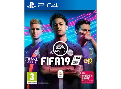 Fifa per ps4 - 19, gioco