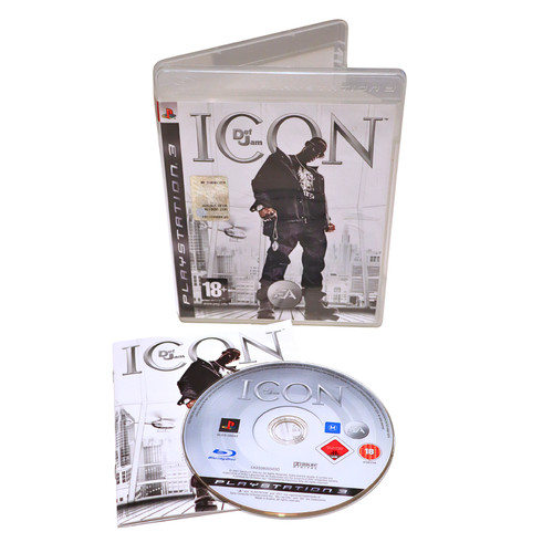Def jam icon ps3 - jam, ita