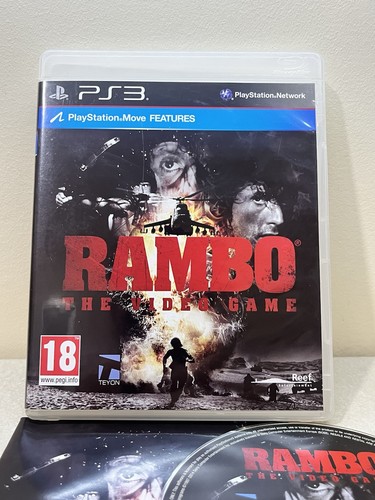 Rambo the videogame - the,