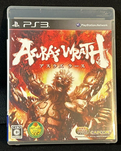 Asura wrath sony playstation - asura's,