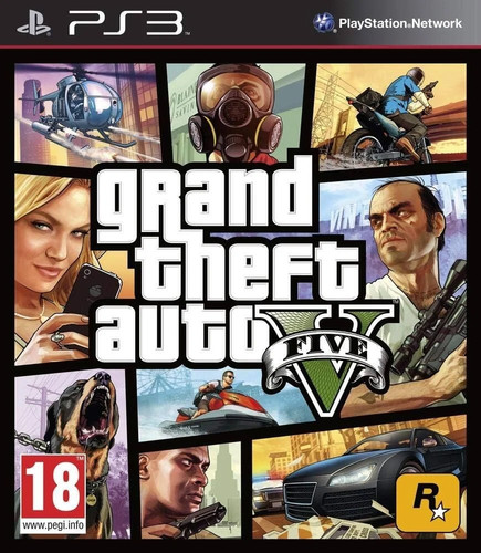 Gioco grand theft - gta, v