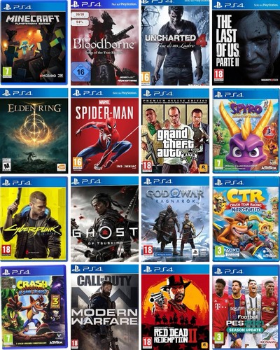 Giochi ps4 playstation ps5 - ps4, 4