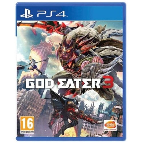 God eater ps4 - ps4, italiano