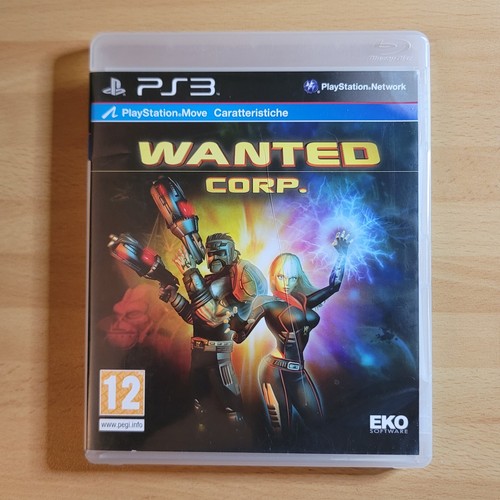 Wanted corp ps3 - corp.,
