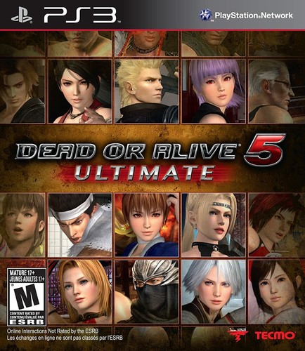 Dead alive ultimate - alive,