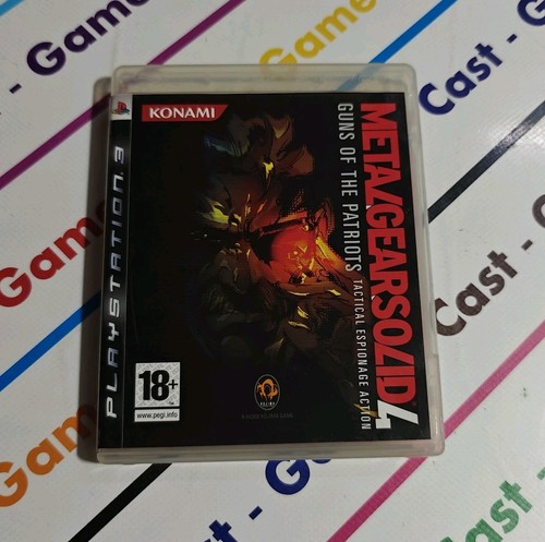 Ps3 metal gear guns the - ps3,