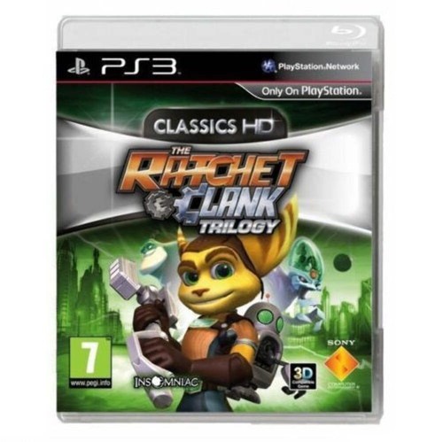 Ratchet clank trilogy - clank, hd