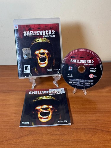 Shellshock blood trails - shellshock,