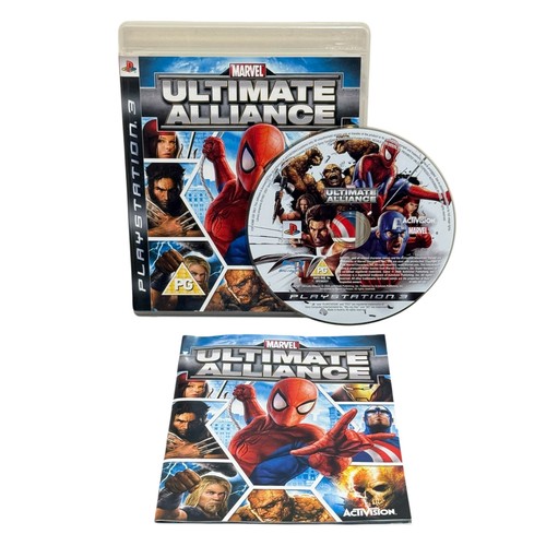 Marvel ultimate alliance - marvel:,