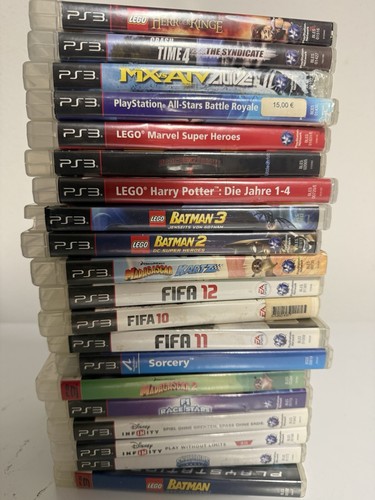 Lotto giochi ps3 playstation - ps3, 3