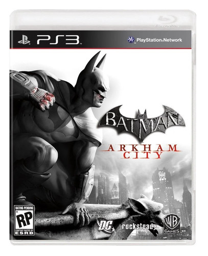 Gioco batman arkham city - city, per