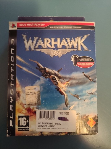 Playstation ps3 warhawk - playstation, +