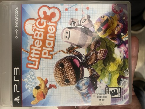 Littlebigplanet sony - littlebigplanet,
