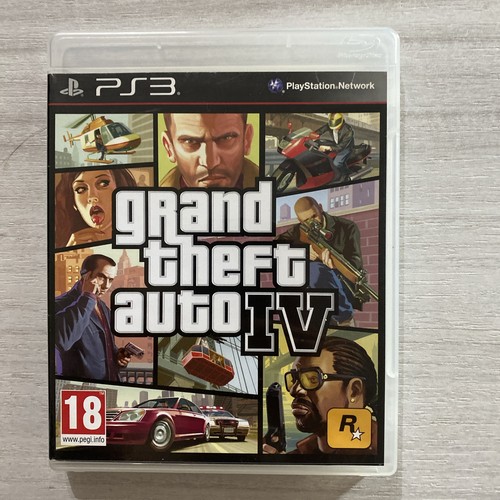 Grand theft auto gta - auto, ps3