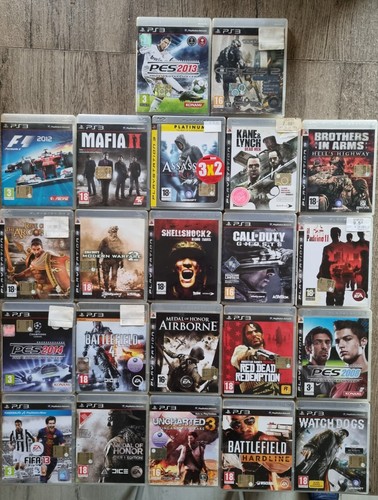 Giochi per playstation - giochi, 3