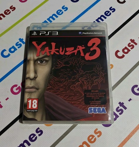 Ps3 yakuza playstation pal - playstation, 3