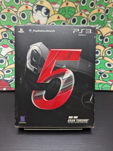 Gran turismo first print - 5,