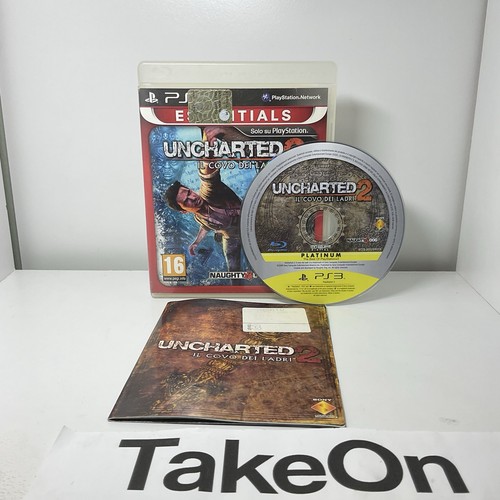 Uncharted covo dei ladri - uncharted,